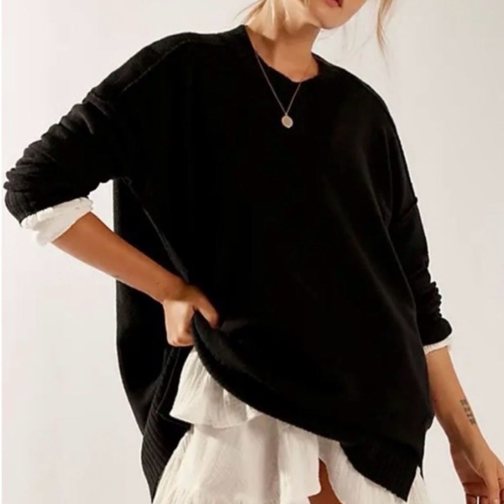 NWT Free People Phoebe Pullover